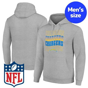 【送料無料】 NFL公式 アメフト メンズ パーカー 長袖トップス フーディー ロサンゼルス・チャージャーズ Los Angeles Chargers Four Team Name Logo Fleece Pullover Hoodie
