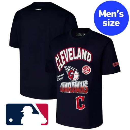 【送料無料】 MLBオフィシャル メジャーリーグ公式 メンズ Tシャツ 半袖トップス クリーブランド・ガーディアンズ Cleveland Guardians Turn It Up Dropped Shoulder T-Shirt 【送料無料】 MLBオフィシャル メジャーリーグ公式 メンズ Tシャツ 半袖トップス クリーブランド・ガーディアンズ Cleveland Guardians Turn It Up Dropped Shoulder T-Shirt