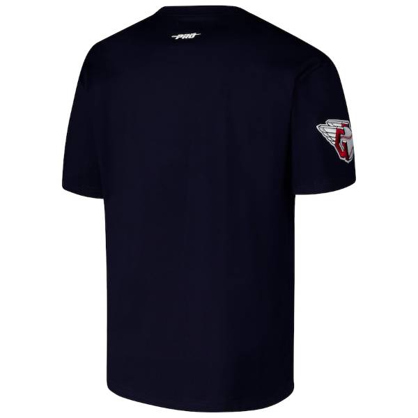 【送料無料】 MLBオフィシャル メジャーリーグ公式 メンズ Tシャツ 半袖トップス クリーブランド・ガーディアンズ Cleveland Guardians Turn It Up Dropped Shoulder T-Shirt