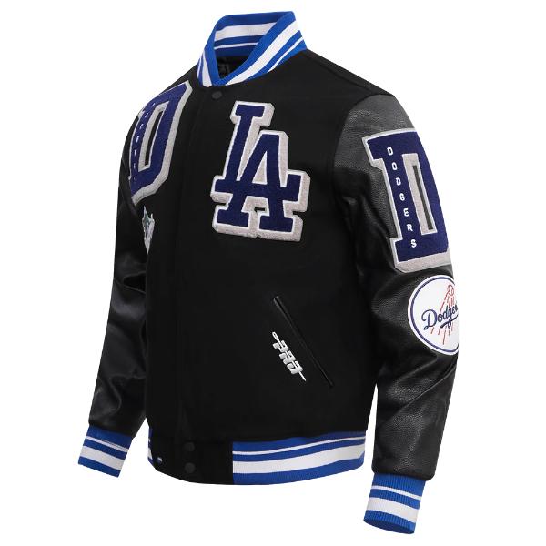 【送料無料】 Pro Standard プロスタンダード MLBオフィシャル メンズ アウター バーシティジャケット スタジャン ロサンゼルス・ドジャース 大谷翔平 山本由伸 LOS ANGELES DODGERS MASHUP VARSITY JACKET