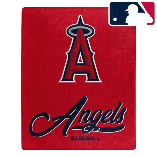 【送料無料】【特大サイズ152x127cm】 MLB公式 メジャーリーグ ブランケット ひざ掛け毛布 インテリア 模様替え 応援タオル ロサンゼルス・エンゼルス 大谷翔平 Los Angeles Angels Raschel Throw Blanket 【送料無料】【特大サイズ152x127cm】 MLB公式 メジャーリーグ ブランケット ひざ掛け毛布 インテリア 模様替え 応援タオル ロサンゼルス・エンゼルス 大谷翔平 Los Angeles Angels Raschel Throw Blanket