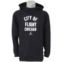 【送料無料】 nike ナイキ ジョーダン メンズパーカー Jordan City Of Flight Chicago Hoodie(Black) フーディー ...