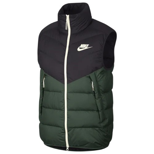 【送料無料 割引クーポン】 nike ナイキ 【メンズサイズ】 Nike Windrunner防寒ダウンベストジャケット（Off Noir/Galactic Jade/Sail） アウター ジャンパー トップス ストリート 【楽ギフ_包装選択】