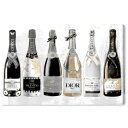 【送料無料★マラソン5%OFF】【安心の国内発送】 Oliver Gal オリバーガル 約61x41cm FASHION CHAMPAGNE GALORE DAY TIFFANY キャンバスアート 絵画 衣替え 引越し祝い