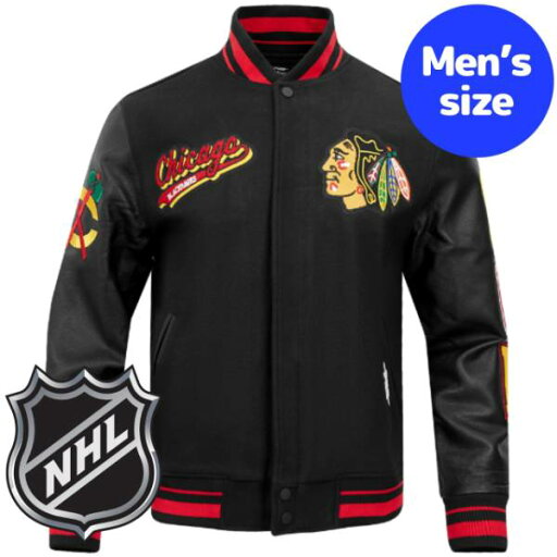 【送料無料】 Pro Standard プロスタンダード NHLオフィシャル メンズ アウター バーシティジャケット スタジャン ジャンパー シカゴ・ブラックホークス CHICAGO BLACKHAWKS SCRIPT TAIL VARSITY JACKET 【送料無料】 Pro Standard プロスタンダード NHLオフィシャル メンズ アウター バーシティジャケット スタジャン ジャンパー シカゴ・ブラックホークス CHICAGO BLACKHAWKS SCRIPT TAIL VARSITY JACKET