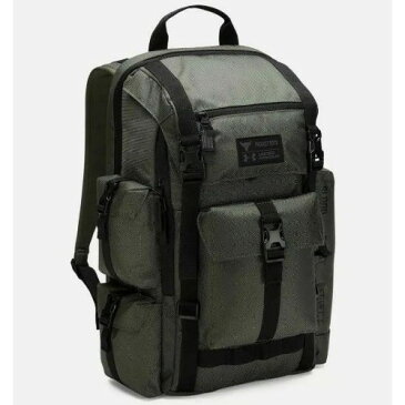 【送料無料+最大6%割引クーポン】 Under Armour アンダーアーマー プロジェクトロックレジメントレンジバックパック(Green Olive Military) UA x Project Rock Regiment Range リュックサック