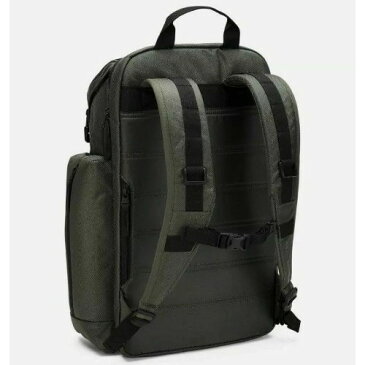 【送料無料+最大6%割引クーポン】 Under Armour アンダーアーマー プロジェクトロックレジメントレンジバックパック(Green Olive Military) UA x Project Rock Regiment Range リュックサック