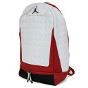 nike ナイキ 【エア・ジョーダン】 JORDAN RETRO 13レッドxホワイトバックパック レトロ 13リュックサック Air Jordan ストリートファッション 【ラ・クーポンで送料無料】【楽ギフ_包装選択】
