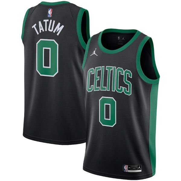 【送料無料+最大6％割引クーポン】NIKE ナイキ Jordan ジョーダン 【メンズサイズ】 NBA Swingman Jersey （Boston Celtics/Jayson Tatum/Black） スウィングマンジャージ ユニフォーム ジェイソン・テイタム