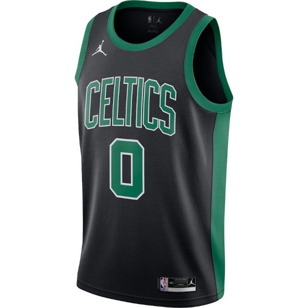 【送料無料+最大6％割引クーポン】NIKE ナイキ Jordan ジョーダン 【メンズサイズ】 NBA Swingman Jersey （Boston Celtics/Jayson Tatum/Black） スウィングマンジャージ ユニフォーム ジェイソン・テイタム