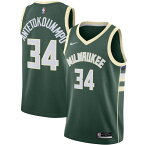 【送料無料+割引クーポン】 nike ナイキ 【メンズサイズ】 NBA Swingman Jersey （Milwaukee Bucks/Giannis Antetokounmpo/Green） スウィングマン ユニフォーム ヤニス・アデトクンボ