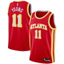 【送料無料 割引クーポン】 nike ナイキ 【メンズ】 NBA Atlanta Hawks Swingman Jersey （Trae Young/トレイ ヤング/アトランタ ホークス/Red）