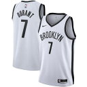 【送料無料 割引クーポン】 nike ナイキ 【メンズ】 NBA Brooklyn Nets Swingman Jersey （Kevin Durant/ケビン デュラント/ブルックリン ネッツ/White）