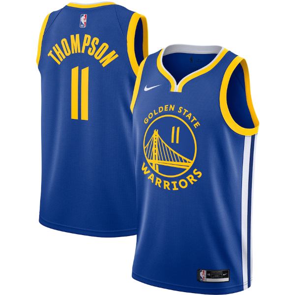 ̵+ݥ nike ʥ ڥ󥺡 NBA Golden State Warriors Swingman Jersey Klay Thompson/쥤ȥץ/ꥢ/Royal