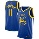 【送料無料 割引クーポン】 nike ナイキ 【メンズ】 NBA Golden State Warriors Swingman Jersey （Klay Thompson/クレイ トンプソン/ウォーリアーズ/Royal）