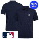 【送料無料】 MLB公式 メジャーリーグオフィシャル Levelwear レベルウェア メンズ ポロシャツ 襟付きシャツ 半袖トップス ジャッジ ニューヨーク・...