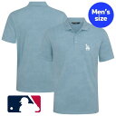 【送料無料】 MLB公式 メジャーリーグオフィシャル Levelwear レベルウェア メンズ ポロシャツ 襟付きシャツ 半袖トップス 大谷翔平 山本由伸 佐々...