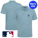 【送料無料】 MLB公式 メジャーリーグオフィシャル Levelwear レベルウェア メンズ ポロシャツ 襟付きシャツ 半袖トップス ダルビッシュ有 サンディ...