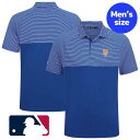 【送料無料】 MLB公式 メジャーリーグオフィシャル Levelwear レベルウェア メンズ ポロシャツ 襟付きシャツ 半袖トップス 千賀滉大 ニューヨーク・...