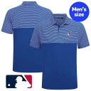 【送料無料】 MLB公式 メジャーリーグオフィシャル Levelwear レベルウェア メンズ ポロシャツ 襟付きシャツ 半袖トップス トロント・ブルージェイズ...