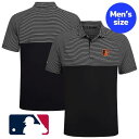 【送料無料】 MLB公式 メジャーリーグオフィシャル Levelwear レベルウェア メンズ ポロシャツ 襟付きシャツ 半袖トップス 菅野智之 ボルティモア・...