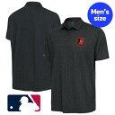 【送料無料】 MLB公式 メジャーリーグオフィシャル Antigua アンティグア メンズ ポロシャツ 襟付きシャツ 半袖トップス 菅野智之 ボルティモア・オリ...