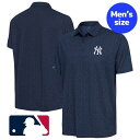 【送料無料】 MLB公式 メジャーリーグオフィシャル Antigua アンティグア メンズ ポロシャツ 襟付きシャツ 半袖トップス ジャッジ ニューヨーク・ヤン...