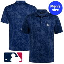 【送料無料】 MLB公式 メジャーリーグオフィシャル Antigua アンティグア メンズ ポロシャツ 襟付きシャツ アロハシャツ 半袖トップス 大谷翔平 山本...