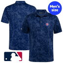 【送料無料】 MLB公式 メジャーリーグオフィシャル Antigua アンティグア メンズ ポロシャツ 襟付きシャツ アロハシャツ 半袖トップス 今永昇太 鈴木...