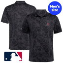 【送料無料】 MLB公式 メジャーリーグオフィシャル Antigua アンティグア メンズ ポロシャツ 襟付きシャツ アロハシャツ 半袖トップス アリゾナ・ダイ...