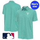 【送料無料】 MLB公式 メジャーリーグオフィシャル Antigua アンティグア メンズ ポロシャツ 襟付きシャツ 半袖トップス フィラデルフィア・フィリーズ...