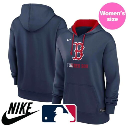 【送料無料】【レディース】 MLB公式 メジャーリーグオフィシャル パーカー フーディー トレーナー 長袖トップス 女性サイズ ウーマン NIKE ナイキ 吉田正尚 ボストン・レッドソックス Boston Red Sox Women's Authentic Collection Performance Hoodie 【送料無料】【レディース】 MLB公式 メジャーリーグオフィシャル パーカー フーディー トレーナー 長袖トップス 女性サイズ ウーマン NIKE ナイキ 吉田正尚 ボストン・レッドソックス Boston Red Sox Women's Authentic Collection Performance Hoodie