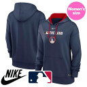 【送料無料】【レディース】 MLB公式 メジャーリーグオフィシャル パーカー フーディー トレーナー 長袖トップス 女性サイズ ウーマン NIKE ナイキ クリ...