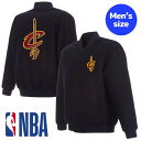 【送料無料】 NBA公式 メンズ アウター スタジャン リバーシブルジャケット バーシティジャケット ジャンパー クリーブランド・キャバリアーズ Clevela...