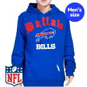 【送料無料】 Pro Standard プロスタンダード NFL公式 アメフト メンズ パーカー 長袖トップス フーディー トレーナー バッファロー・ビルズ B...