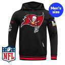 【送料無料】 Pro Standard プロスタンダード NFL公式 アメフト メンズ パーカー 長袖トップス フーディー トレーナー タンパベイ・バッカニアー...