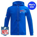 【送料無料】 Pro Standard プロスタンダード NFL公式 アメフト メンズ パーカー 長袖トップス フーディー トレーナー バッファロー・ビルズ B...