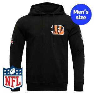 【送料無料】 Pro Standard プロスタンダード NFL公式 アメフト メンズ パーカー 長袖トップス フーディー トレーナー シンシナティ・ベンガルズ CINCINNATI BENGALS CLASSIC CHENILLE HOODIE