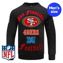 【送料無料】 Pro Standard プロスタンダード NFL公式 アメフト メンズ トレーナー 長袖トップス サンフランシスコ・49ers SAN FRAN...