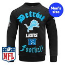 【送料無料】 Pro Standard プロスタンダード NFL公式 アメフト メンズ トレーナー 長袖トップス デトロイト・ライオンズ DETROIT LIO...