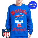 【送料無料】 Pro Standard プロスタンダード NFL公式 アメフト メンズ トレーナー 長袖トップス バッファロー・ビルズ BUFFALO BILL...