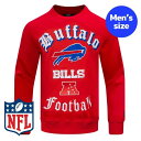 【送料無料】 Pro Standard プロスタンダード NFL公式 アメフト メンズ トレーナー 長袖トップス バッファロー・ビルズ BUFFALO BILL...