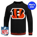 【送料無料】 Pro Standard プロスタンダード NFL公式 アメフト メンズ トレーナー 長袖トップス シンシナティ・ベンガルズ CINCINNATI...
