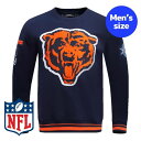 【送料無料】 Pro Standard プロスタンダード NFL公式 アメフト メンズ トレーナー 長袖トップス シカゴ・ベアーズ CHICAGO BEARS ...