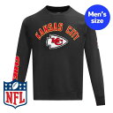 【送料無料】 Pro Standard プロスタンダード NFL公式 アメフト メンズ トレーナー 長袖トップス カンザスシティ・チーフス KANSAS CIT...