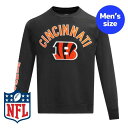 【送料無料】 Pro Standard プロスタンダード NFL公式 アメフト メンズ トレーナー 長袖トップス シンシナティ・ベンガルズ CINCINNATI...