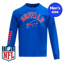 【送料無料】 Pro Standard プロスタンダード NFL公式 アメフト メンズ トレーナー 長袖トップス バッファロー・ビルズ BUFFALO BILL...