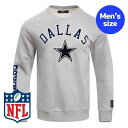 【送料無料】 Pro Standard プロスタンダード NFL公式 アメフト メンズ トレーナー 長袖トップス ダラス・カウボーイズ DALLAS COWBO...