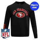 【送料無料】 Pro Standard プロスタンダード NFL公式 アメフト メンズ トレーナー 長袖トップス サンフランシスコ・49ers SAN FRAN...
