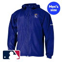【送料無料】 MLB公式 正規品 メジャーリーグオフィシャル メンズ ウィンドブレーカー ナイロンジャケット アウター Columbia コロンビア カンザスシ...